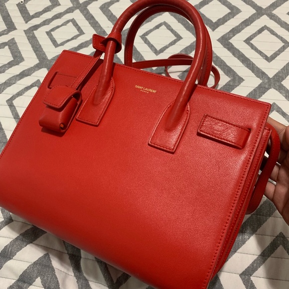 Yves Saint Laurent Handbags - Ysl sac de jour baby